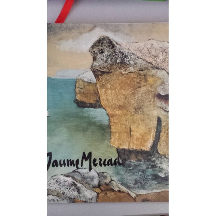 Jaume Mercadé. Catalogo exposición en centro Cultural  Conde Duque